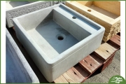 Lavabo con Foro Piccolo Grigio 45x42 249,00€